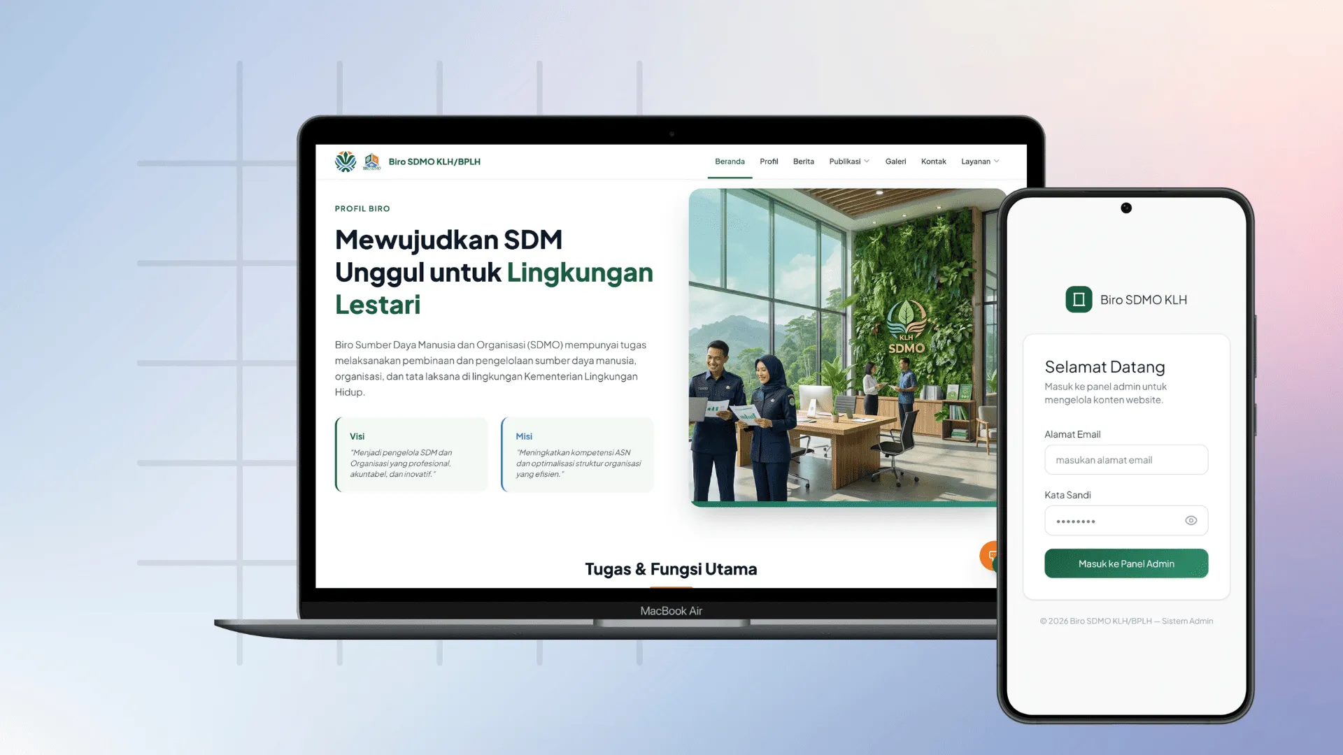 Sistem Informasi Biro SDMO